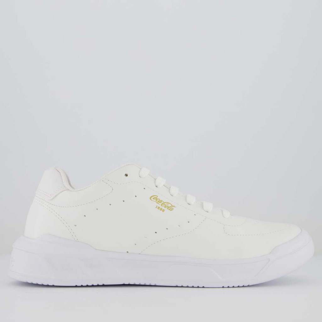 Tênis Coca Cola Soho Ease Branco - Men Shoes
