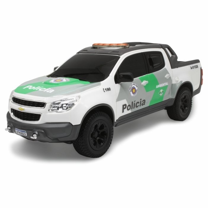 S10 Em Miniatura Viatura Polícia Ambiental Operacional PM SP