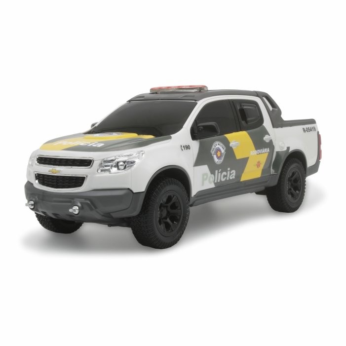 S10 Miniatura Viatura PMRV Polícia Rodoviária São Paulo SP