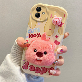 Para Samsung Galaxy A06 Caso Silicone Macio TPU À Prova De Choque 3D Boneca De Pelúcia Proteção Completa Capa Do Telefon em Oferta na Shopee