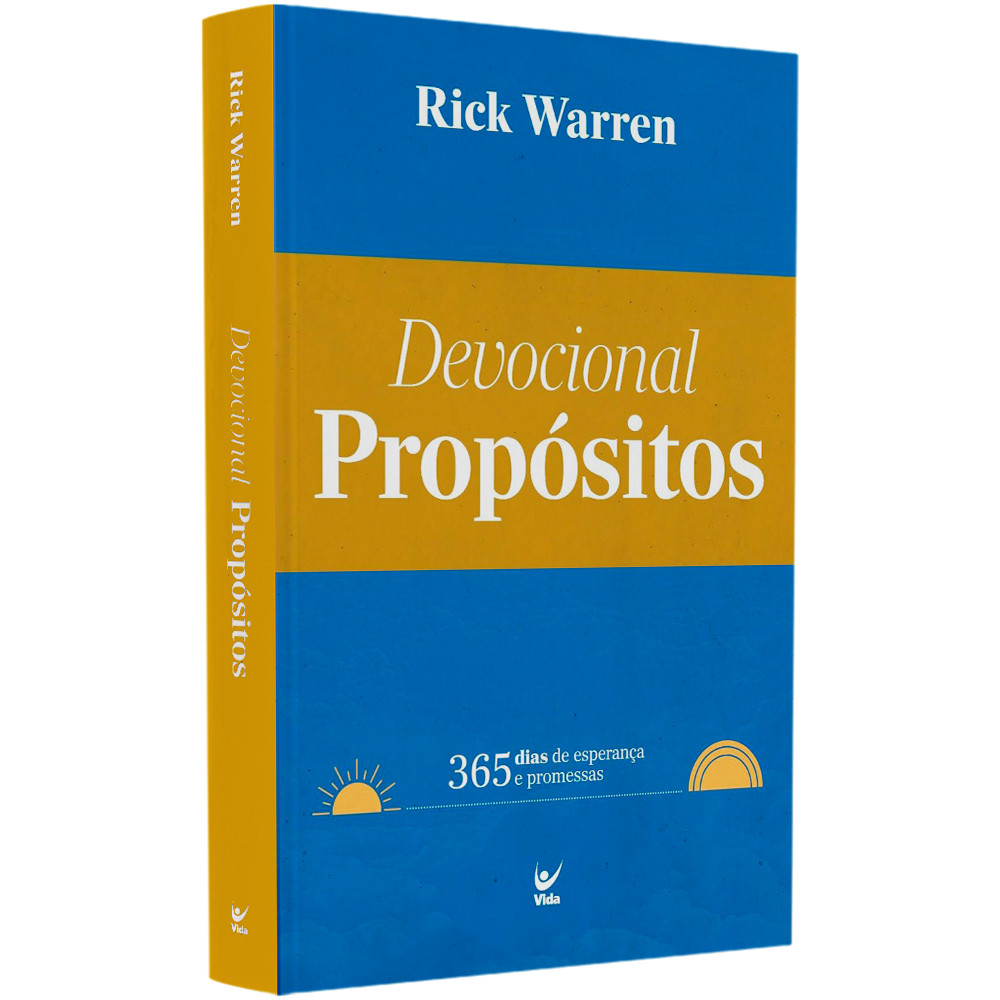 Devocional Propósitos | 365 Dias De Esperança E Promessas | Rick Warren - Books & Magazines