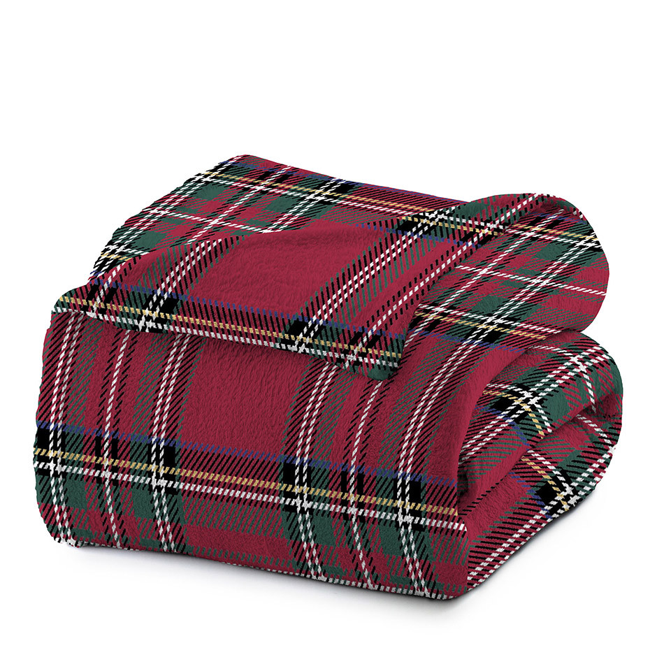 Cobertor Manta Casal Avulsa 180x220 Grossa 170G/m² Sortidas Outlet Doação Atacado Barato Asilo