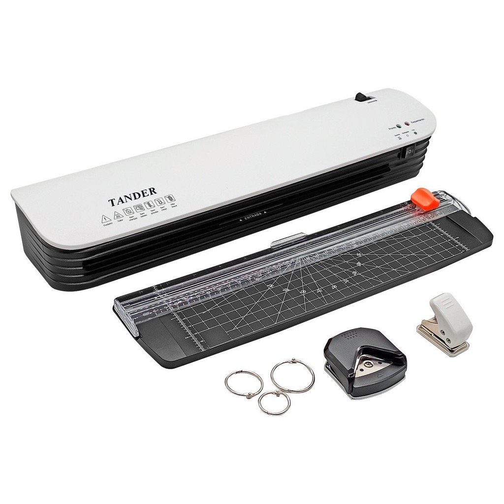 Laminadora e Plastificadora 6 em 1 A3A4A5A6 360W - 220v
