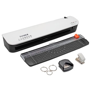 Laminadora e Plastificadora 6 em 1 A3A4A5A6 360W - 220v em Oferta na Shopee