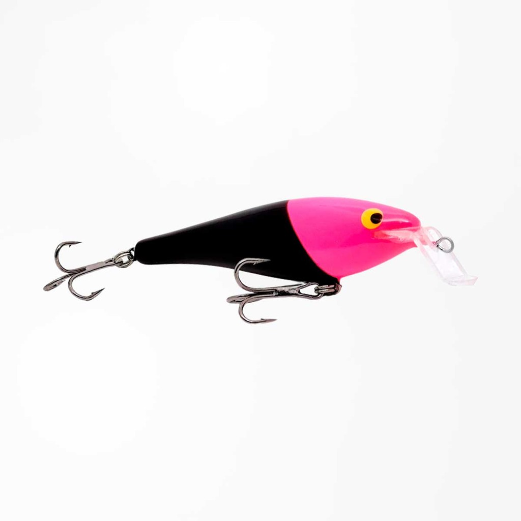 Isca Artificial Ziza Shad 75 OCL Lures Meia Água Cores