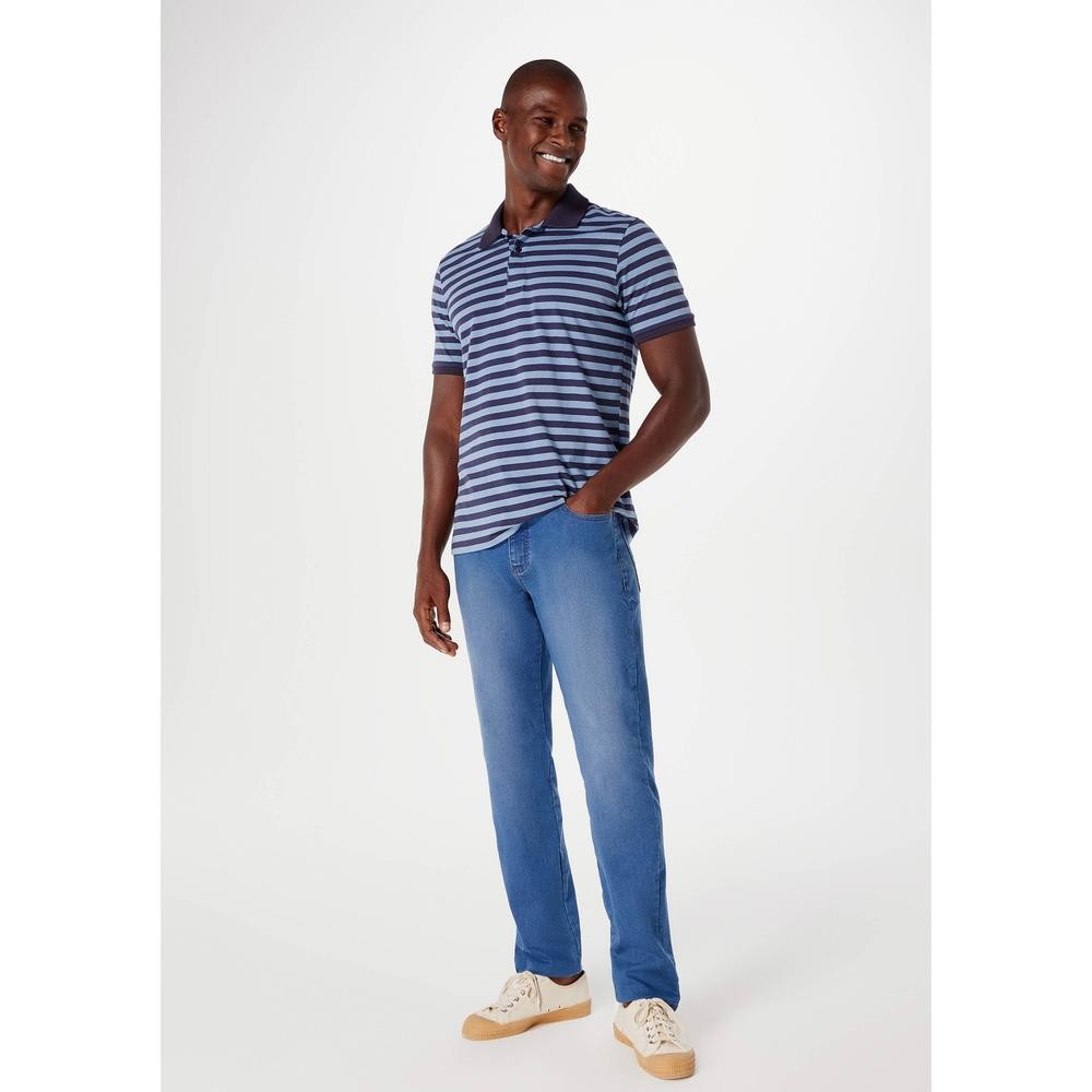 Calça Jeans Masculina Slim Soft Touch Hering em Oferta na Shopee