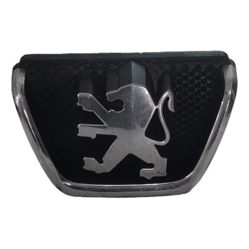 Moldura Emblema Logotipo Da Grade Peugeot 206 Original