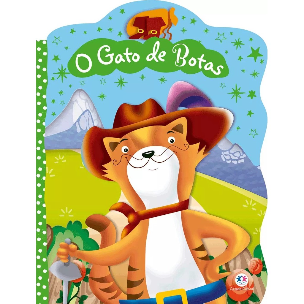 LIVRO DE HISTÓRIA O GATO DE BOTAS