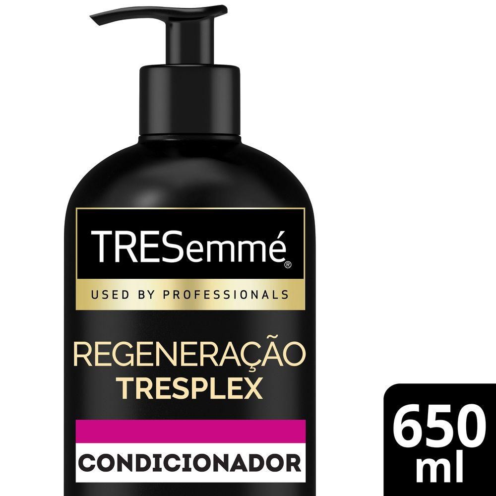 Condicionador Tresemmé Regeneração Tresplex 650ml em Oferta na Shopee