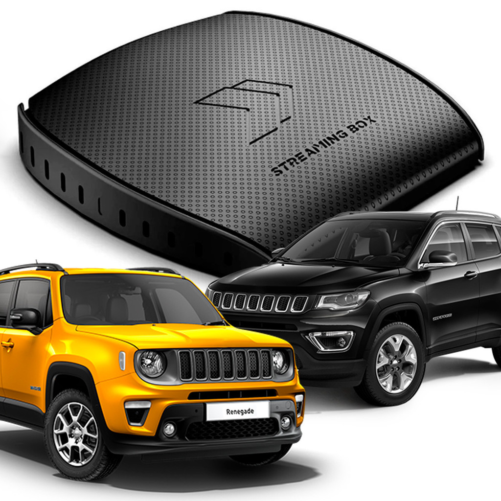 Streaming Box Light 3gb 32gb Armazenamento Carros Jeep Interface Usb Central Android Carplay 4g