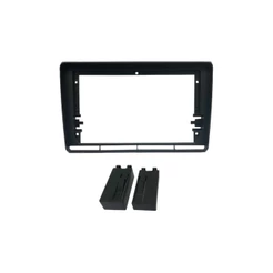 Moldura 9" Fiat Bravo 10/16 - Preta