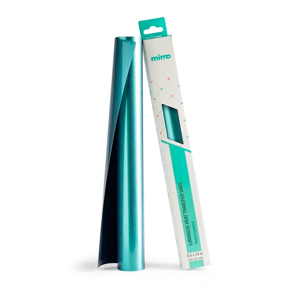 Transfer Luminous - Verde Pistache - Mimo - 25 x 61 cm - 1 Unid em Oferta na Shopee