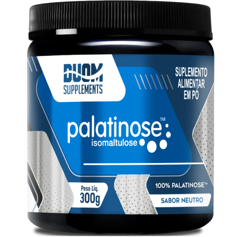 Palatinose Isomaltulose 300g Duom Supplements