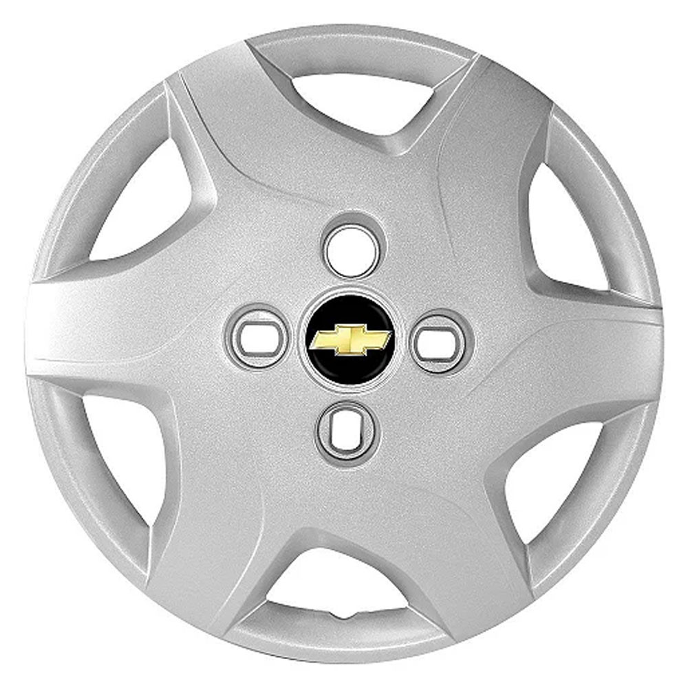 Calota Aro 13 Celta 2007/2013 Corsa C/ Emblema Resinado em Oferta na Shopee
