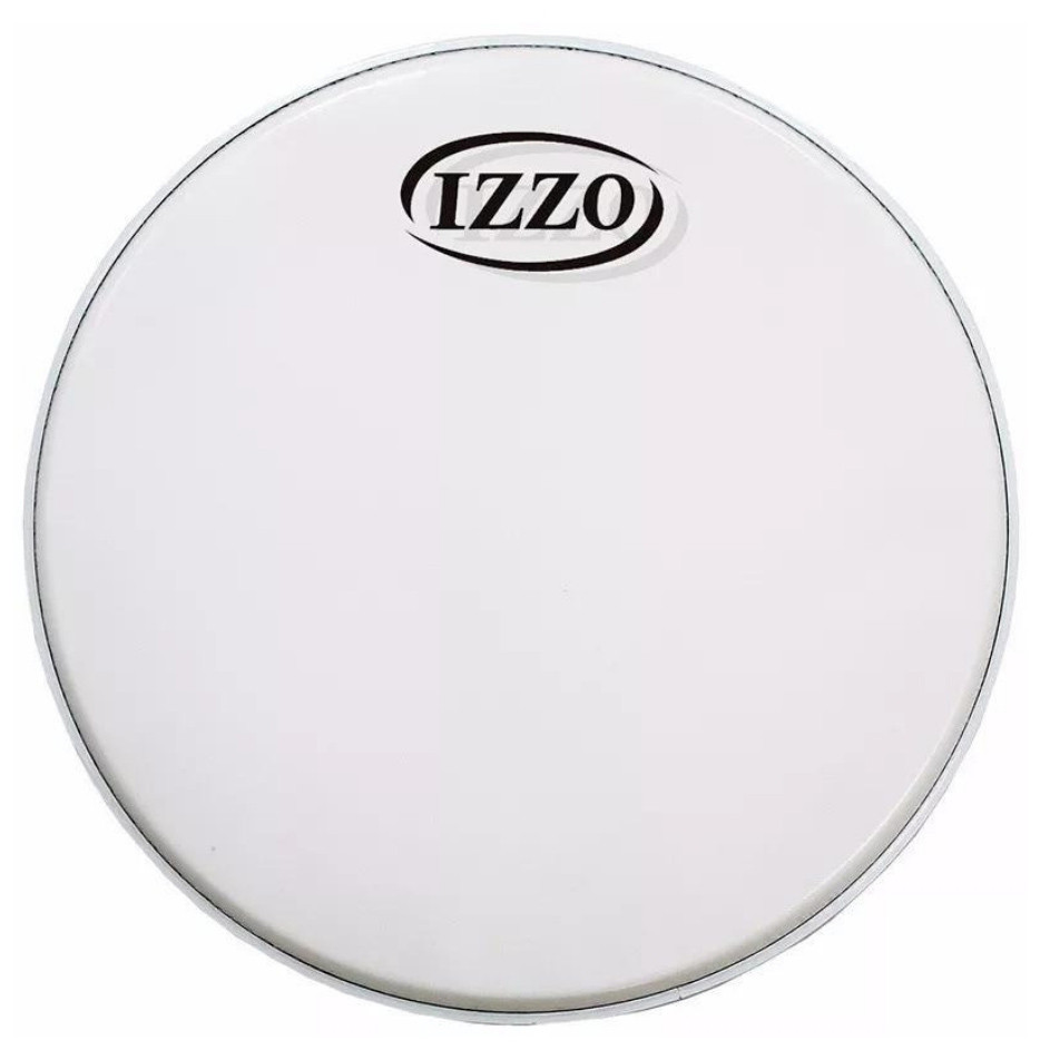 Pele 14 pol resposta fina transparente nylon Izzo surdo