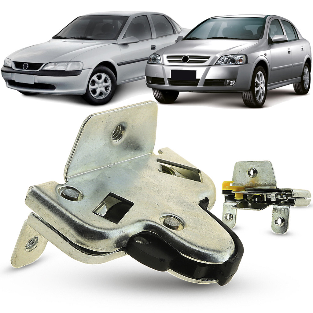 Fechadura do Porta Malas Chevrolet GM Astra Sedan 1997 a 2011 Vectra Sedan 1995 até 2005
