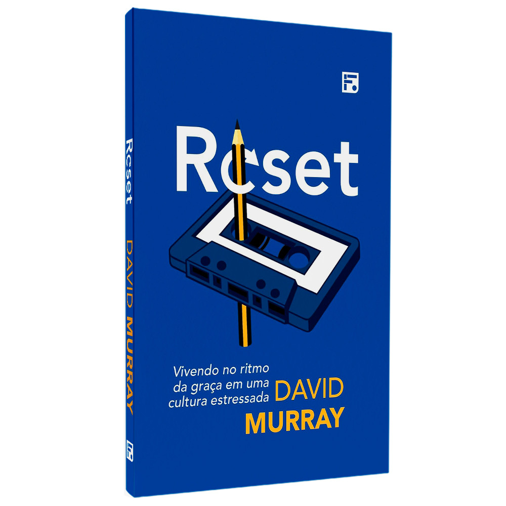 Livro Reset | David Murray em Oferta na Shopee