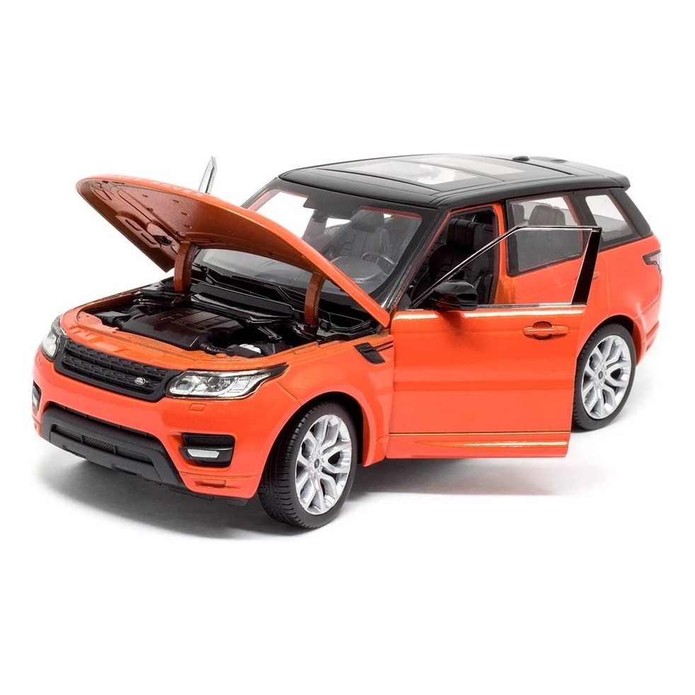 Miniatura De Metal Range Rover Escala 1/24 Welly