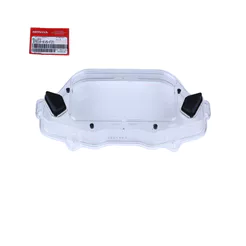 Lente Acrilico Painel Com 2 Botões Cg Titan Fan 150 160 2014 a 2024 original honda