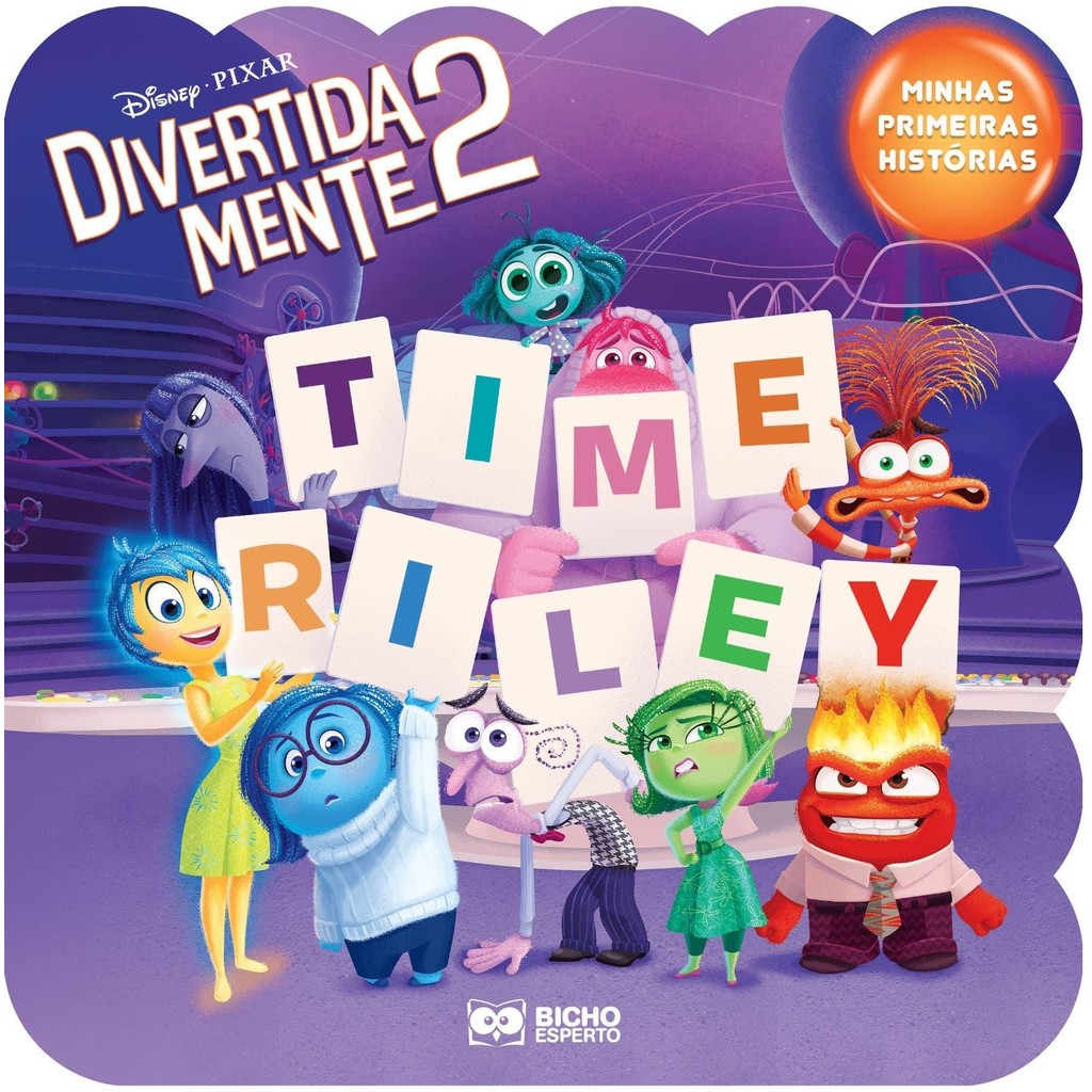 MINHAS PRIMEIRAS HISTÓRIAS DISNEY: DIVERTIDA MENTE 2 em Oferta na Shopee