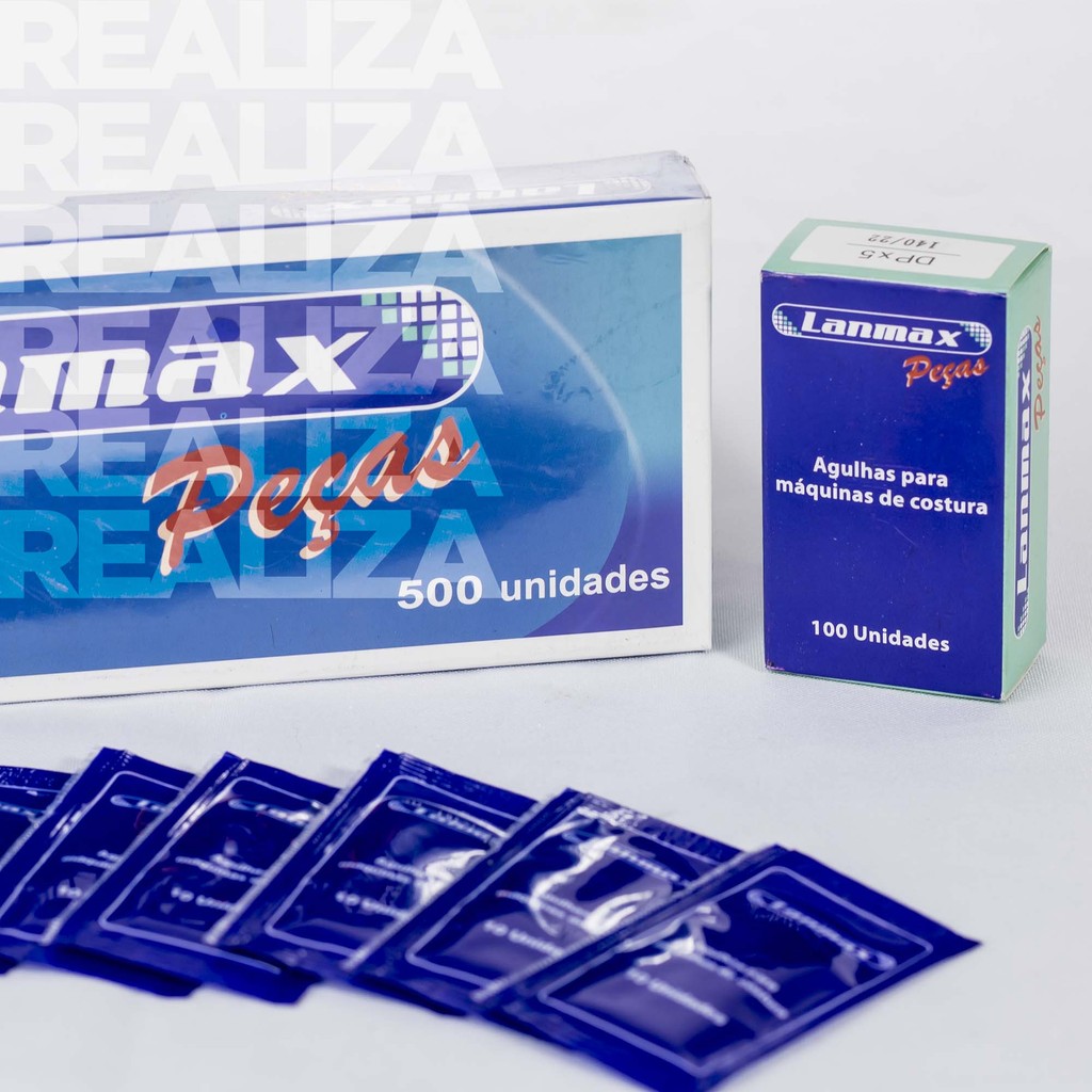 30 AGULHAS PARA GALONEIRA B63 UY128 70/10 em Oferta na Shopee