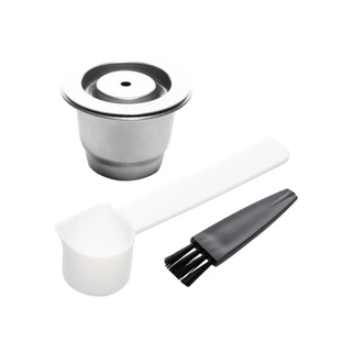 Cápsula Reutilizável para Café Espresso Wolff de Metal em Oferta na Shopee