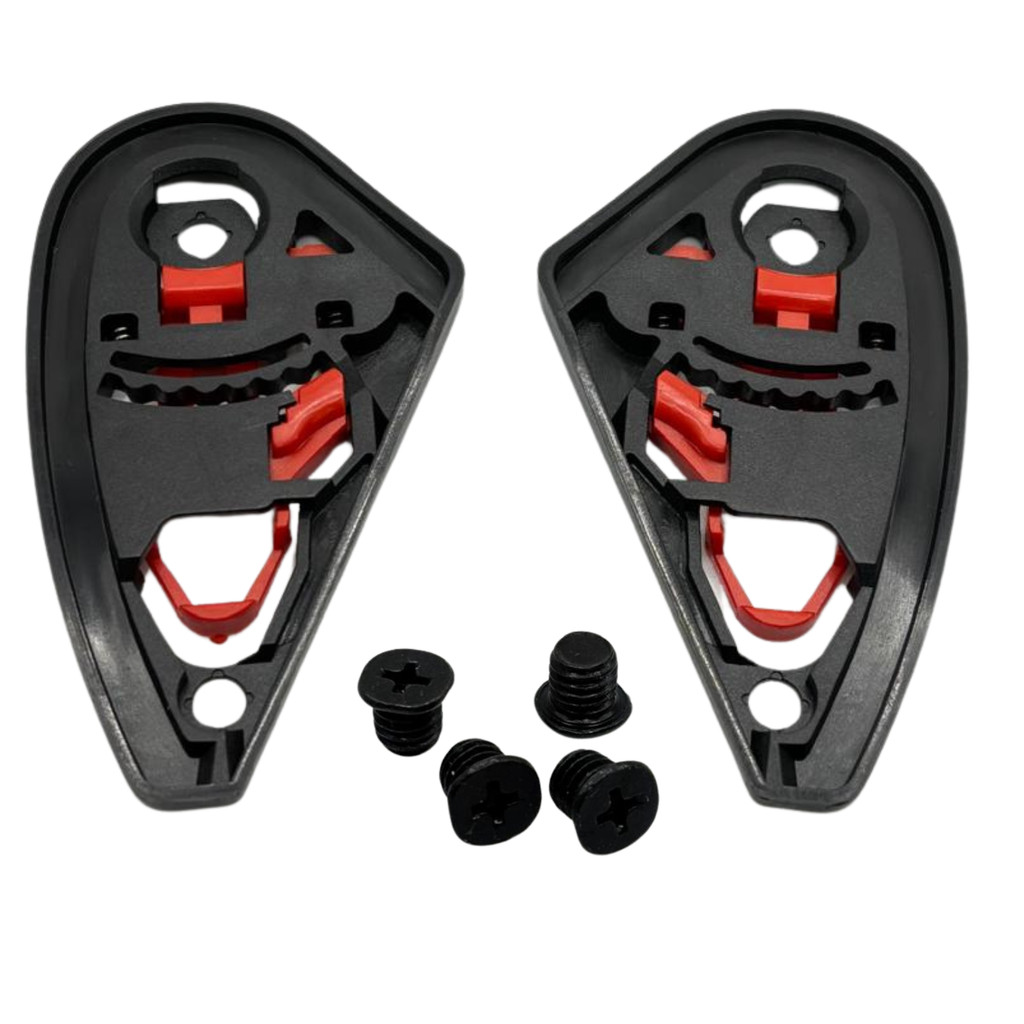 Placa Lateral Capacete Helt Race Mt Blade Preto em Oferta na Shopee