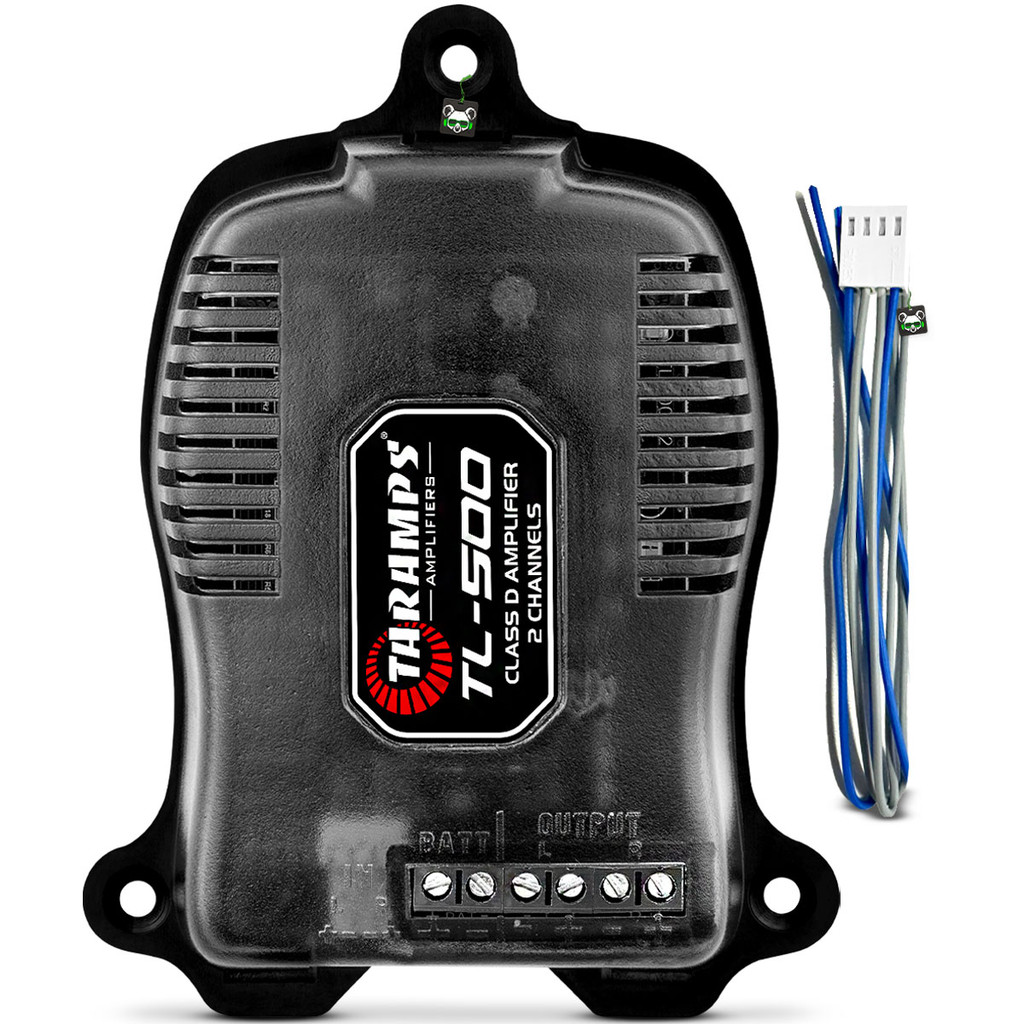 Módulo Amplificador Taramps TL 500 2 Canais 45w 2 Ohms Som Automotivo em Oferta na Shopee