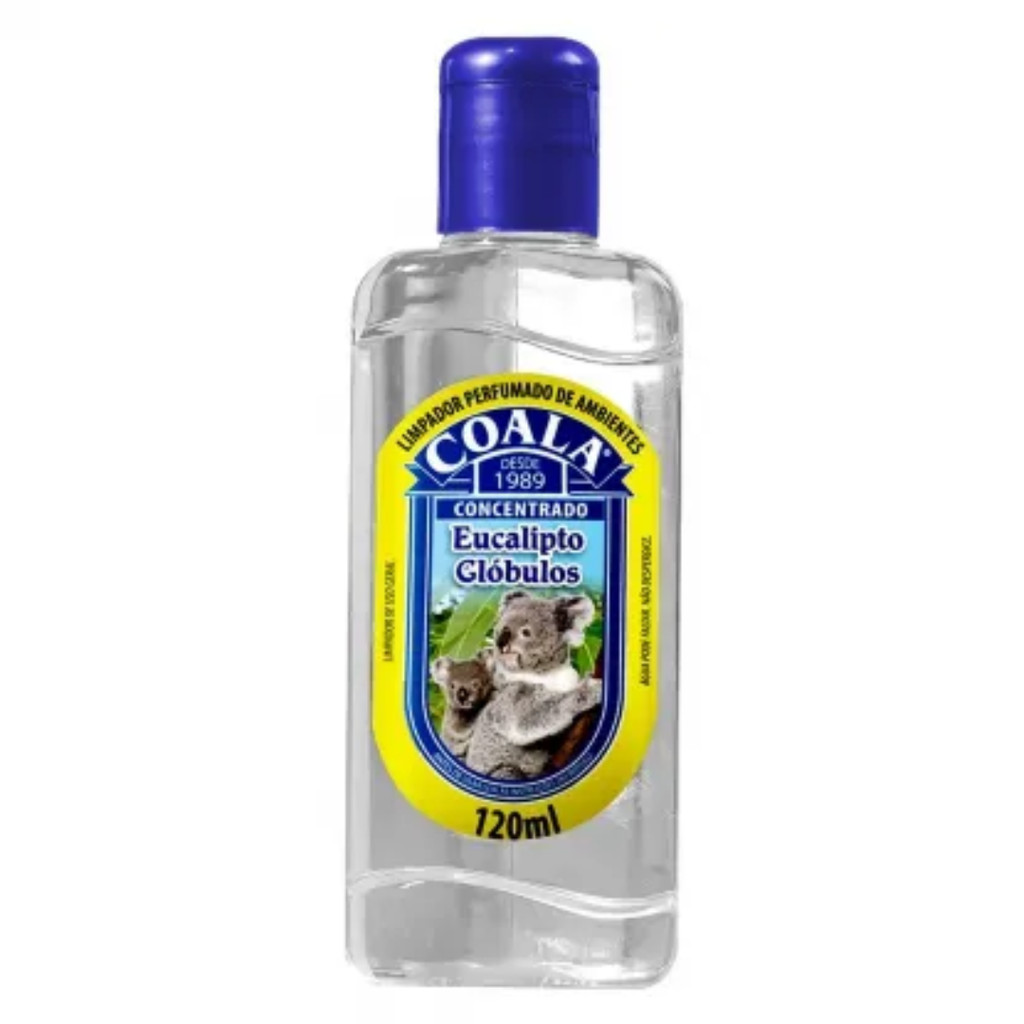Limpador Eucalipto Globulos 120ml Coala - Cheiroso e Durador