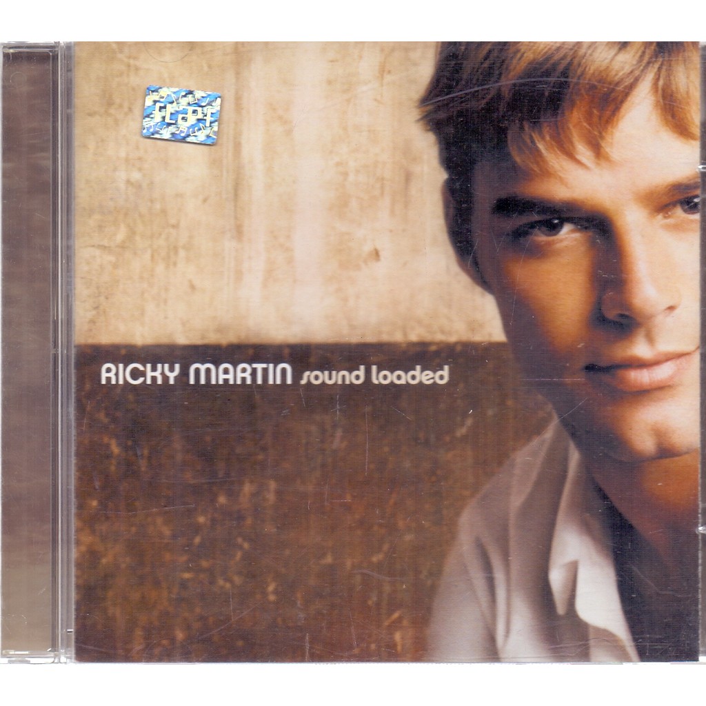 CD RICKY MARTIN / SOUND LOADED [37]