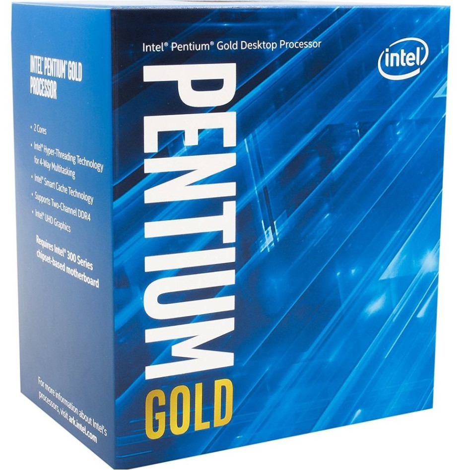 Processador Pentium Gold G6405 FCLGA1200 Intel