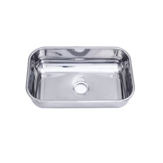 Cuba Aço Inox 430 Cozinha Sem Valvula 56x34x11cm Tecnocuba GNX em Oferta na Shopee