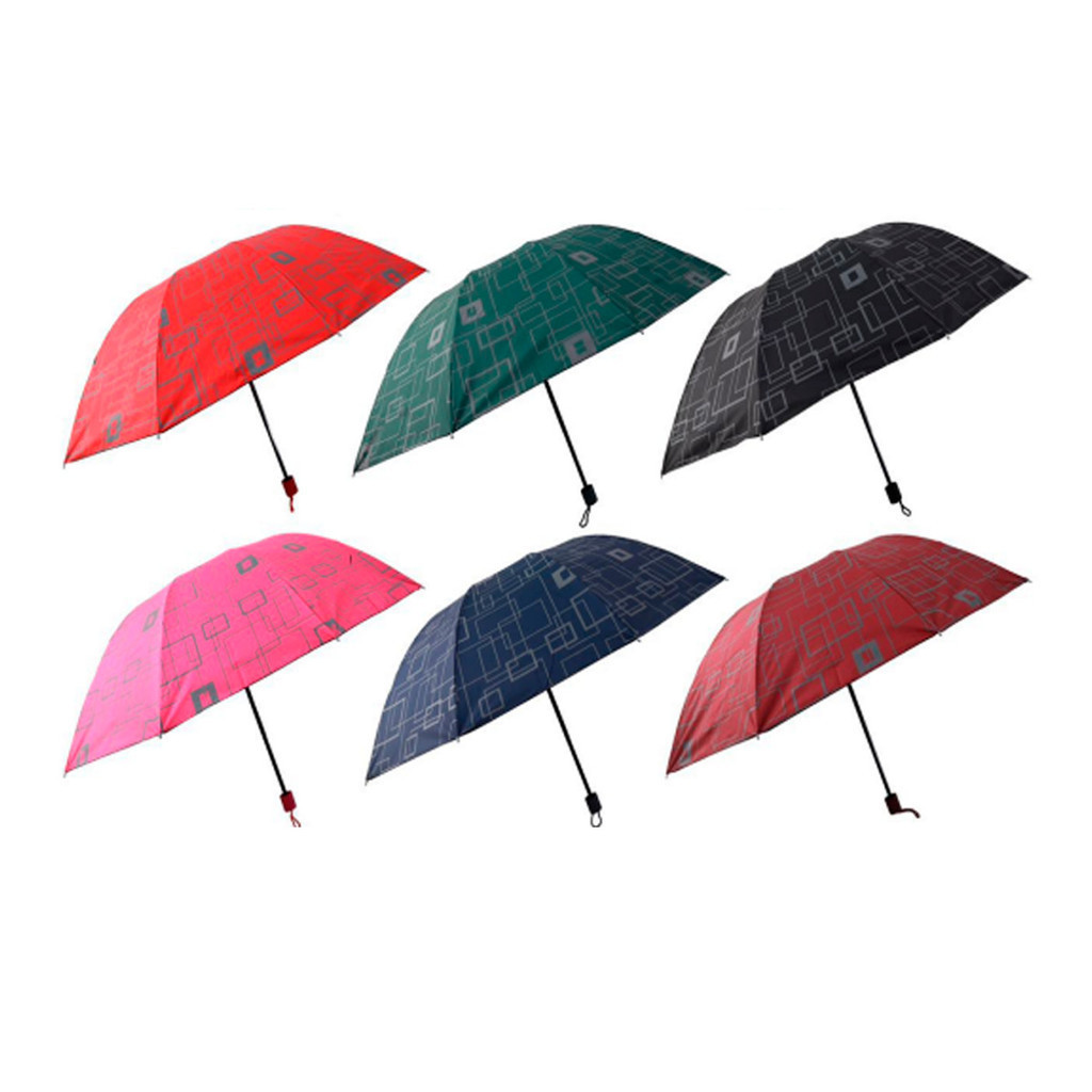 Guarda Chuva Sombrinha Com punhal ergonômico 10 Varetas Grande Contra Chuva Diversas Cores HG-383