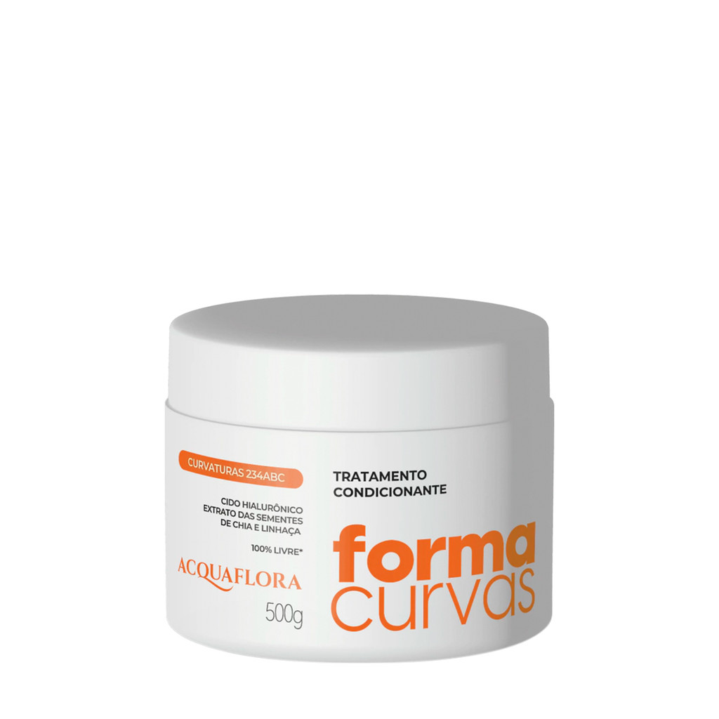 Acquaflora Forma Curvas - Tratamento Condicionante 500g em Oferta na Shopee