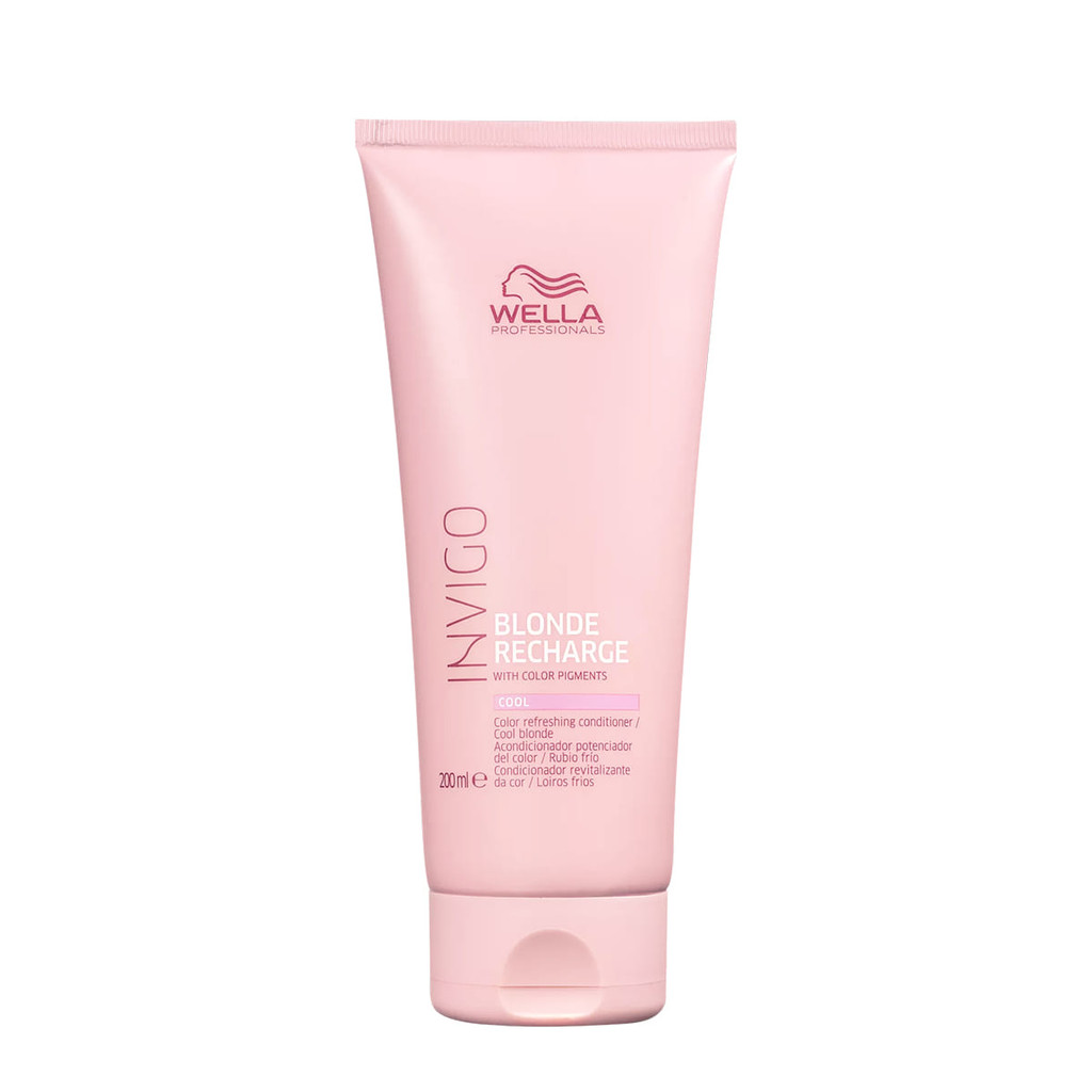 Wella Professionals Invigo Blonde Recharge - Condicionador 200ml em Oferta na Shopee