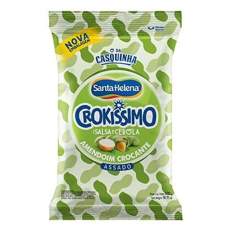 Crokíssimo Amendoim Sabor Salsa E Cebola 400G