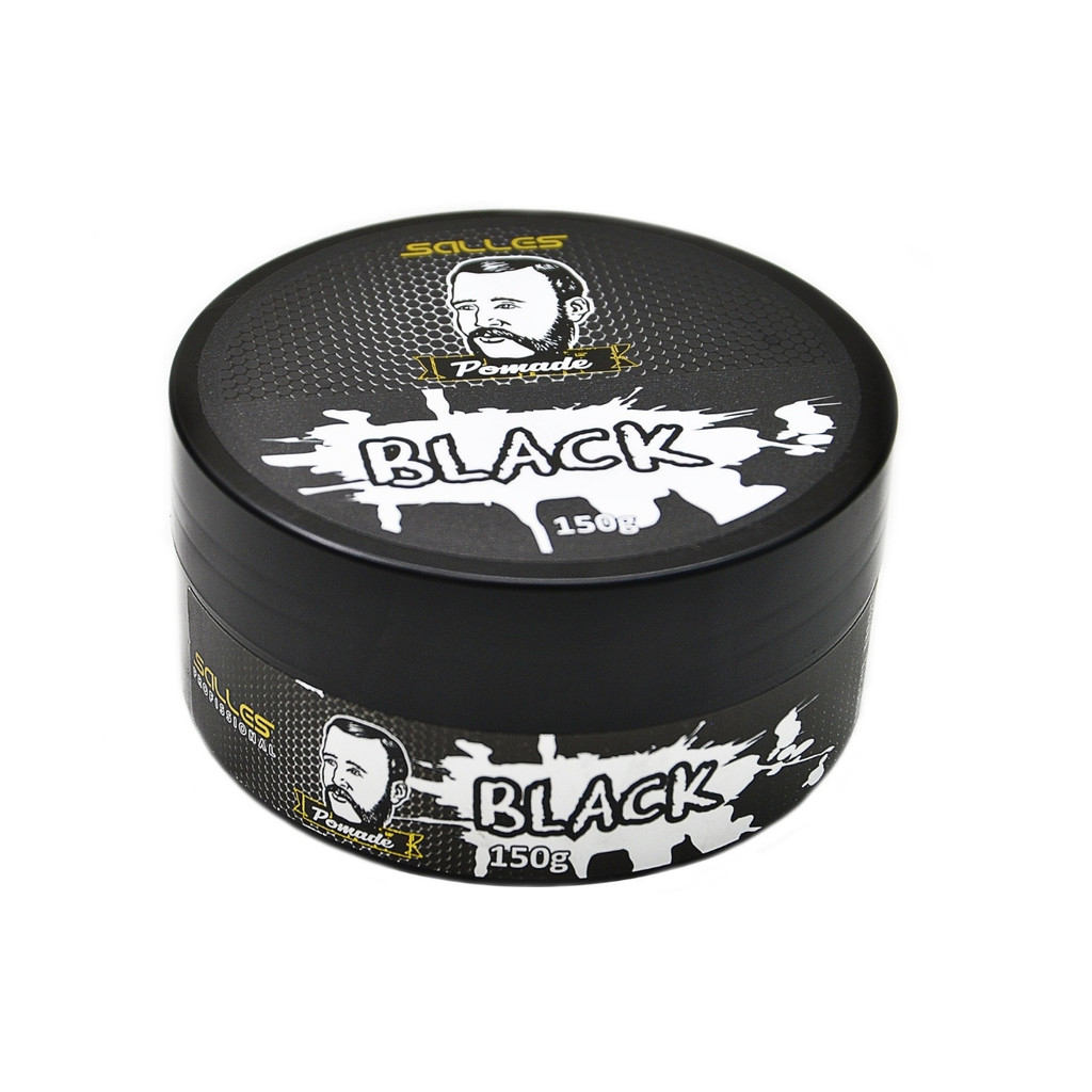 Pomada Modeladora Black Salles Profissional 150g