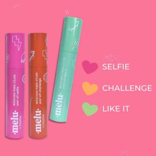 Máscara para Cílios Peel Off Melu - Ruby Rose em Oferta na Shopee