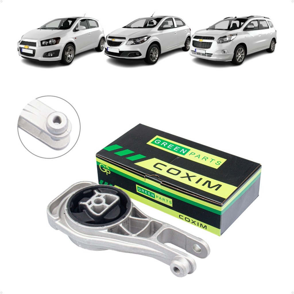 Coxim do Câmbio Traseiro Chevrolet Prisma 1.0 8V 2013 A 2021/ Chevrolet Onix 1.0 8V 2013 A 2021