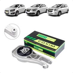 Coxim do Câmbio Traseiro Chevrolet Prisma 1.0 8V 2013 A 2021/ Chevrolet Onix 1.0 8V 2013 A 2021