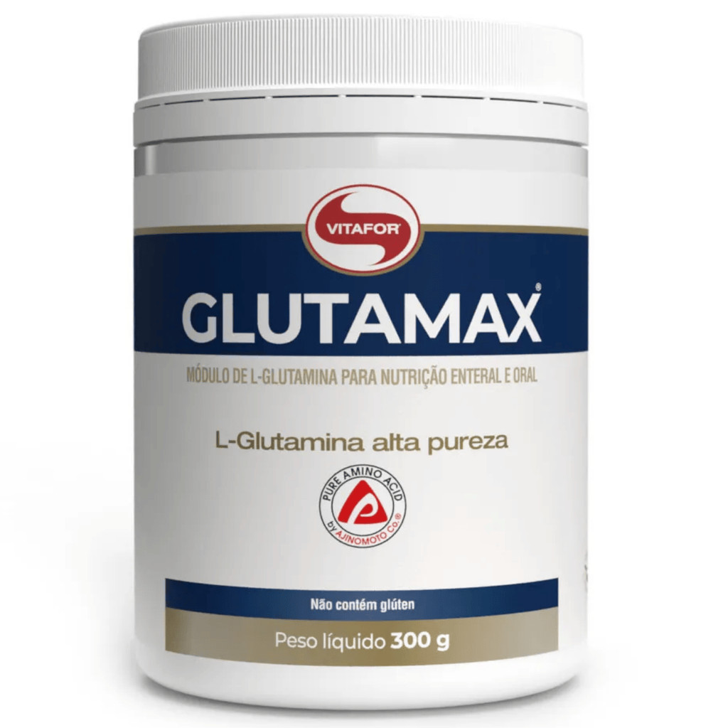 Glutamax Pote 300g Vitafor em Oferta na Shopee