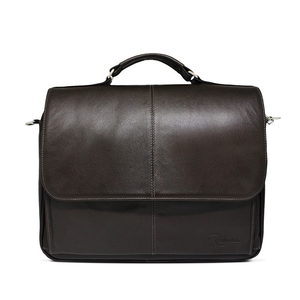 Pasta Executiva Masculina de Couro Note15