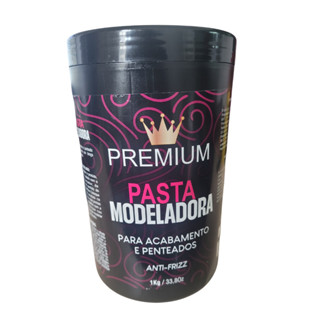 Premium Pasta Modeladora para Acabamento e Penteados 1KG em Oferta na Shopee