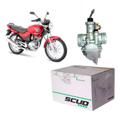 CARBURADOR SCUD YBR125 2000-08 - Cód. 10090004.