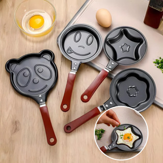 Mini Frigideira Panquequeira Divertida Figuras 15cm - Forma Sortida - Ometele Ovo Tapioca em Oferta na Shopee