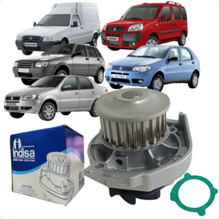 Bomba Água Palio Doblo Idea Palio Weekend Fiorino Siena Uno Punto Strada 1.0 1.3 1.4 Fire em Oferta na Shopee