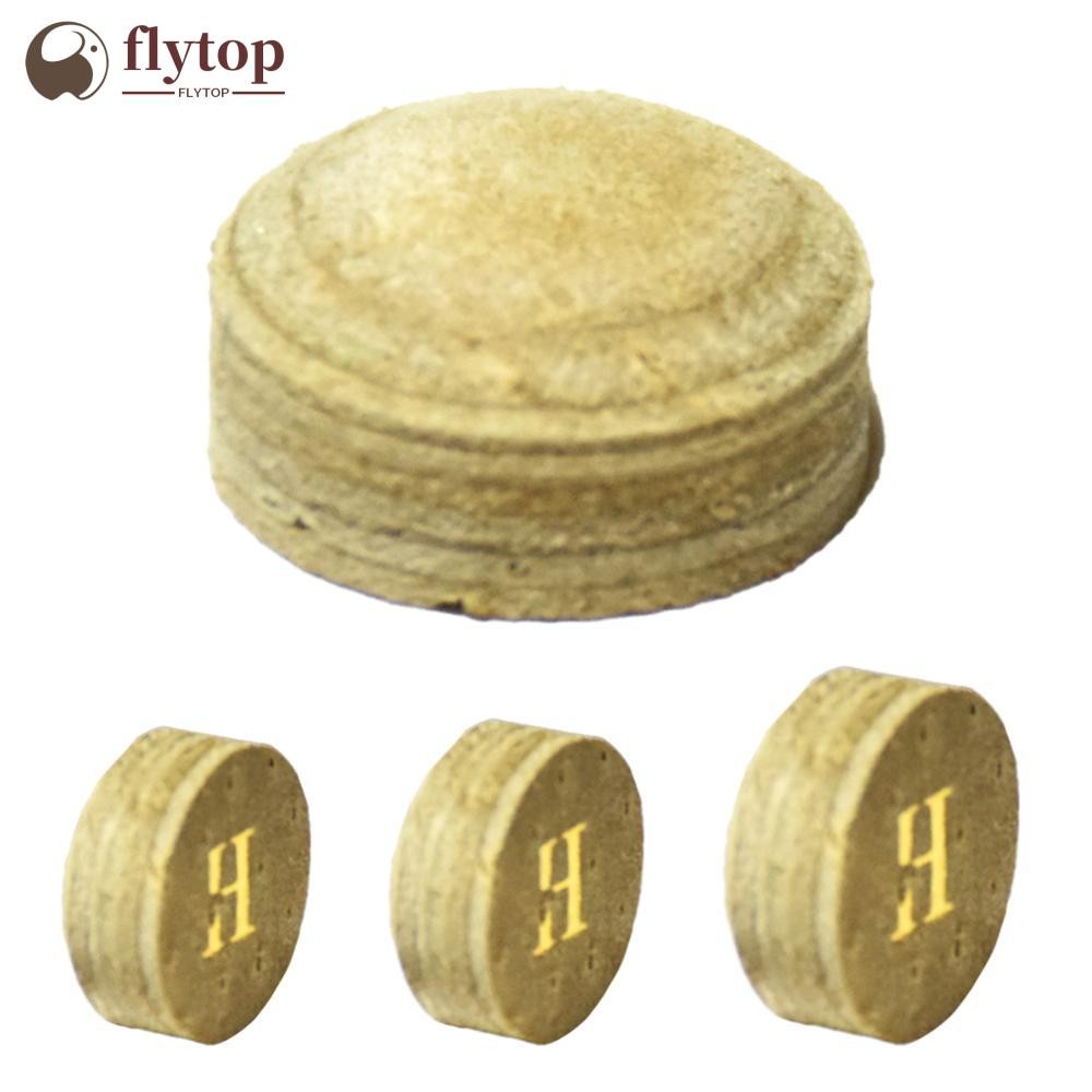 FLYTOP 5 Peças 10/11/13mm Taco De Bilhar Multi-Camada Ponta De Antiderrapante Micro-Elástico Pele De Porco Acessórios De