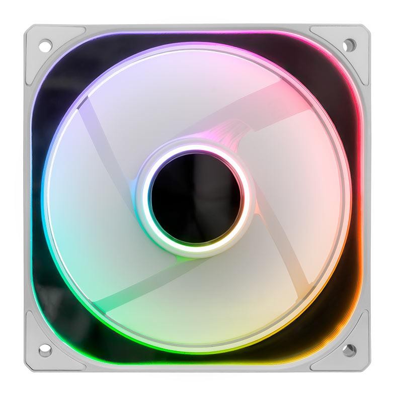 Ventoinha Pichau Sirius, RGB, 120mm, Branco, PG-SRS-WH01