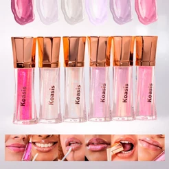 Gloss Diamond Brilho Intenso Duradouro e Hidratante KM002 - Koasis