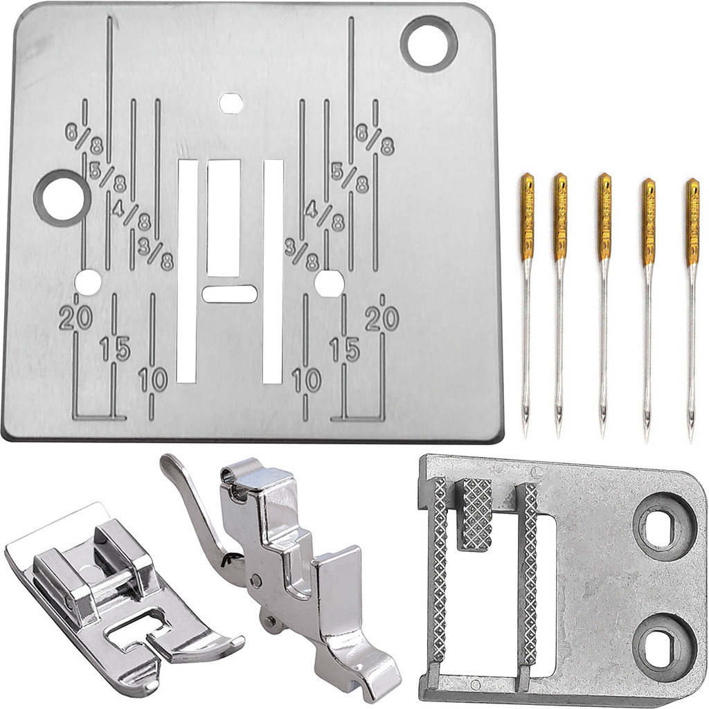 Chapa Agulha Dente Pezinho Sapata Agulha Janome 1006 2008 Elgin JX2040 JX2050